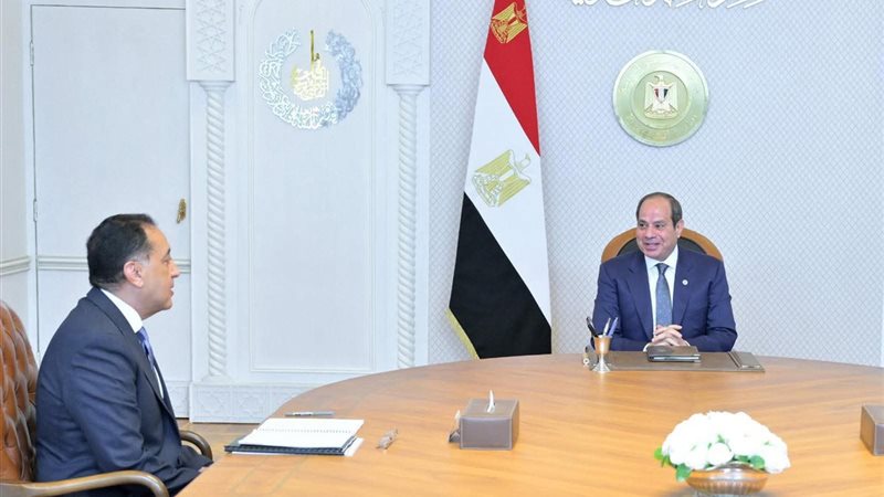 الرئيس السيسي ورئيس