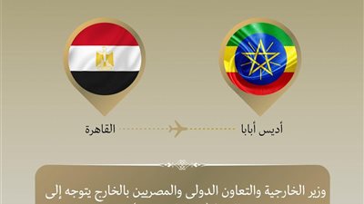 وزير الخارجية يبحث تعزيز العمل الأفريقي المشترك في أديس أبابا