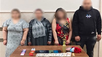 مباحث الآداب تقوم بالقبض على شبكة منافية بالدقهلية تحت مسمى أم لالي