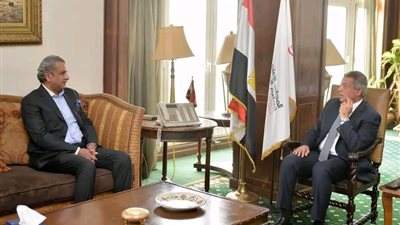 رئيس المجلس الاعلى للإعلام يلتقي مدير عام ام بي سي وشمال افريقيا