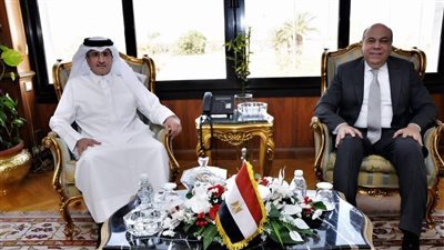 وزير الطيران المدني يستقبل رئيس الهيئة العامة للطيران المدني القطري لبحث التعاون