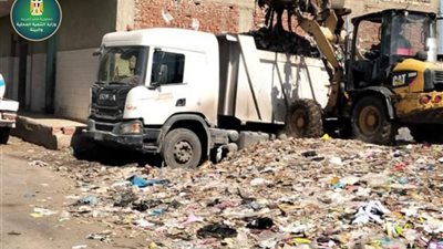 وزيرة التنمية المحلية والبيئة تحيل المسؤلين المقصرين إلي النيابة العامة والإدارية 