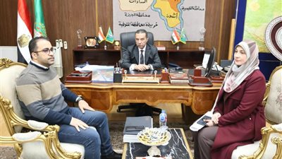 محافظ المنوفية يستعرض مستجدات الموقف الحالي للأحوزة العمرانية والمخططات التفصيلية بالمحافظة