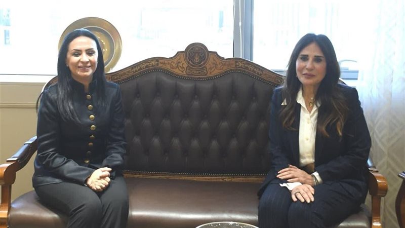 وزيرة التضامن الاجتماعي