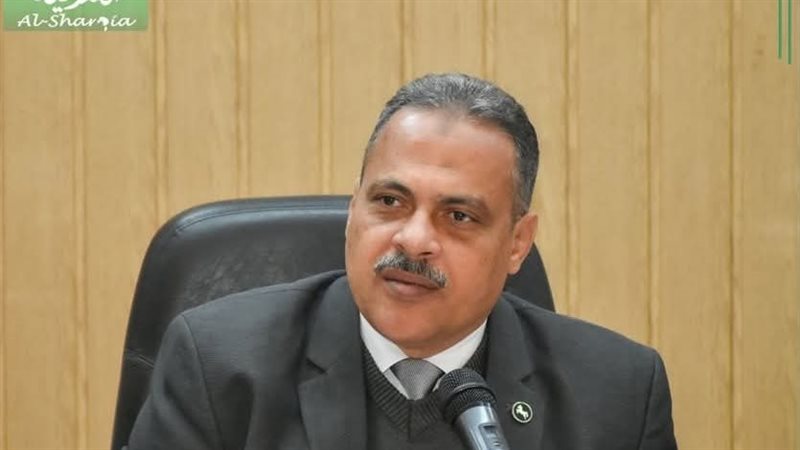 محافظ الشرقية 