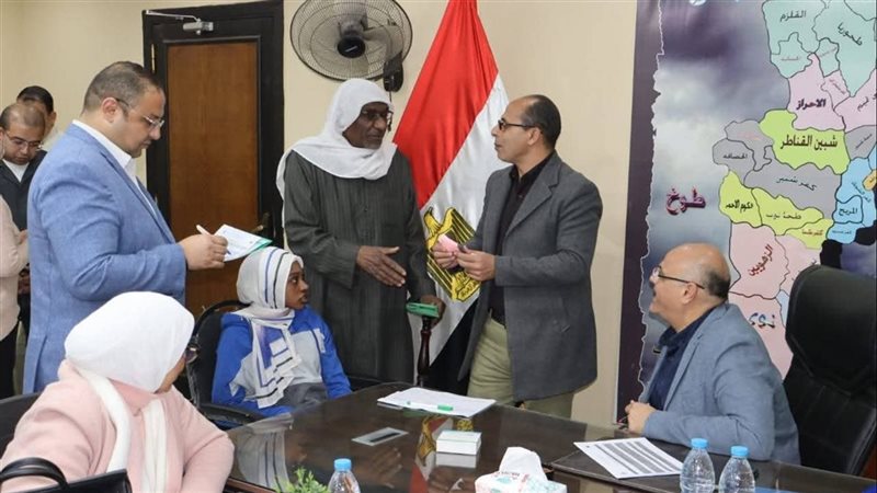 محافظ القليوبية