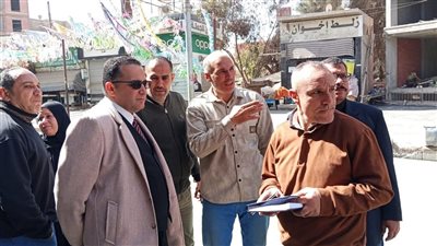 تجميل ميدان المزلقان بمدينة كفر صقر: متابعة ميدانية مستمرة من رئيس المركز