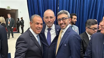 وزير الخارجية يجري سلسلة لقاءات بواشنطن لبحث القضية الفلسطينيه والأوضاع الأقليمية