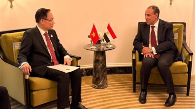 وزير الخارجية يبحث تعزيز التعاون مع فيتنام في مختلف المجالات