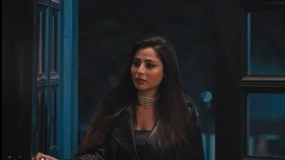 نوران ماجد في مواجهة يوسف إبراهيم في أحداث مسلسل أولاد الراعي