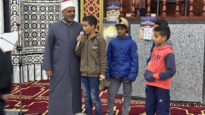 مسابقة ثقافية بمسجد الصديق بنويبع لتعزيز وعي النشء وتنمية مواهبهم