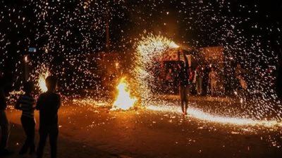 محافظة السويس تناشد وزير الأوقاف وخطباء المساجد بشأن المفرقعات والصواريخ بالشوارع 