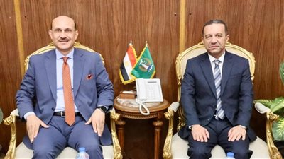 محافظ المنوفية يستقبل رئيس جامعة السادات لتهنئته بمهام منصبه الجديد