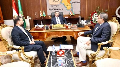 محافظ المنوفية يعقد اجتماعاً عاجلاً بمسؤولي الصحة والتأمين الصحي للإرتقاء بمستوى الخدمات
