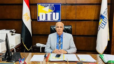 رئيس جامعة الدلتا التكنولوجية يهنئ رئيس جامعة مدينة السادات الجديد بقرار التعيين 