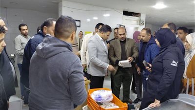 نائب محافظ السويس يقود حملة مكبرة  لتطهير شوارع السويس من الفساد