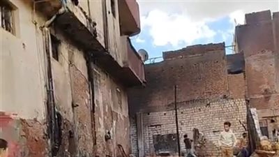 الحماية المدنية بالسويس تتمكن من السيطرة على حريق بمخزن أثاث بالأربعين