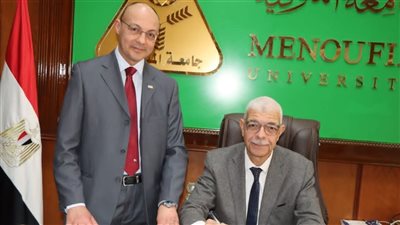 رئيس جامعة المنوفية يعتمد نتيجة بكالوريوس الطب والجراحة للدفعة 40