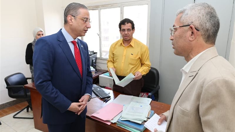 محافظ الجيزة 