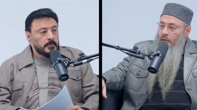 عمرو عبد الجليل والداعية