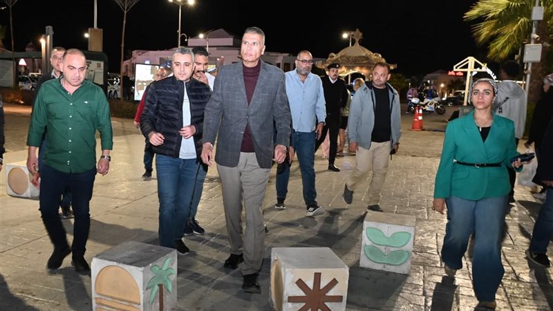 محافظ جنوب سيناء
