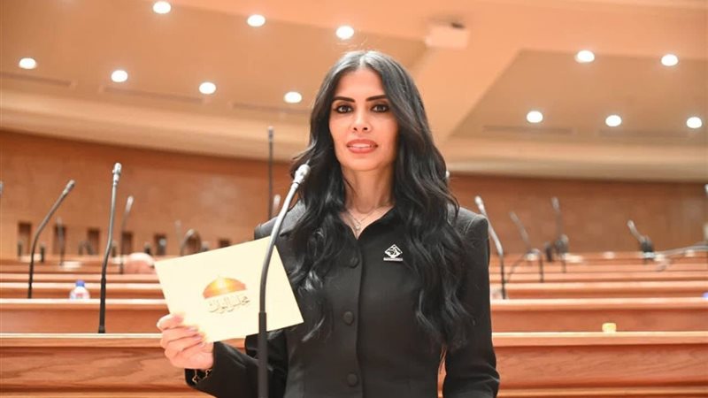 النائبة هايدي المغازي