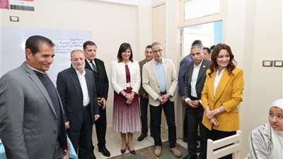 محافظ الجيزة يفتتح مبنى الإعدادي بمدرسة شهداء نزلة الشوبك الإعدادية المشتركة بالبدرشين