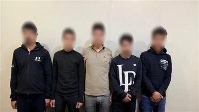 ضبط 5 متهمين بالاعتداء على تاجر سيارات وتحطيم سيارته في الإسماعيلية 