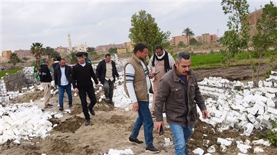 رئيس مركز ومدينة أبو النمرس بجنوب الجيزة يُتابع أعمال الإزالات بشبرامنت