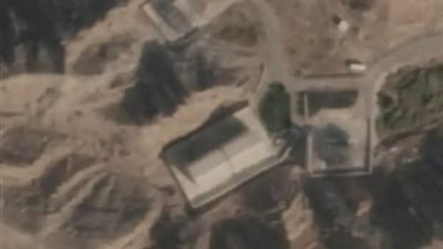 إيران في خطر : انفجار كبير في مجمع بارشين العسكري جنوب طهران