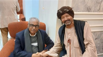 مستشار العلاقات العربية يشارك في الإفطار السنوي للشريف علي الهندي بالقاهرة