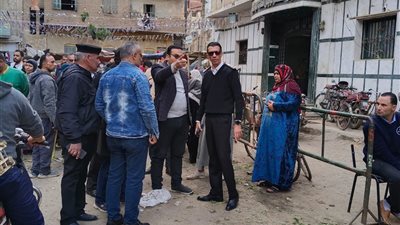 محافظ المنوفية:حملات بحي غرب شبين الكوم لإزالة الإشغالات وتحقيق الانضباط والسيولة المرورية
