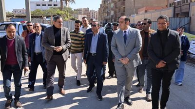 محافظ المنوفية يتفقد انشاءات معهد الأورام الجديد باستثمارات 2 مليار جنيه