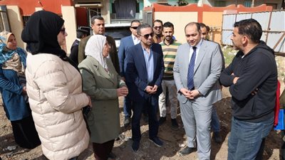 محافظ المنوفية يتفقد مستشفي الباجور التخصصي لمتابعة انتظام سير العمل 