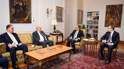 وزير الخارجية يبحث تعزبز الوقاية ومكافحة الهجرة غير الشرعية مع رئيس اللجنة