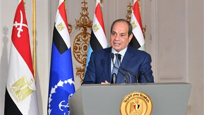 الرئيس السيسي :اطمئنوا على مصر…بفضل الله محدش يقدر يقترب من هذا البلد