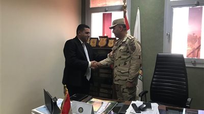 مدير «عمل جنوب سيناء»يهنئ الرئيس السيسي والقوات المسلحة بذكرى العاشر من رمضان
