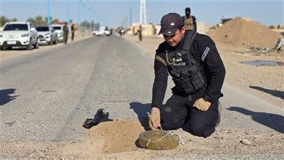 عــــاجــل:ضبط جهاز الاستخبارات العامة بدير الزور،العبوات الناسفة لمحاولة إحباط مخطط لتنظيم داعش