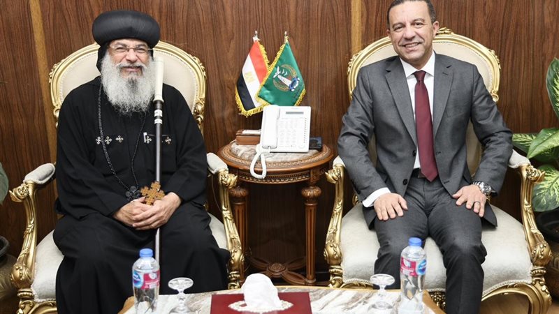 محافظ المنوفية 