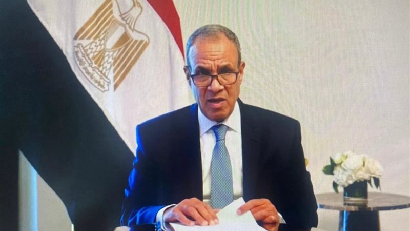 وزير الخارجية 