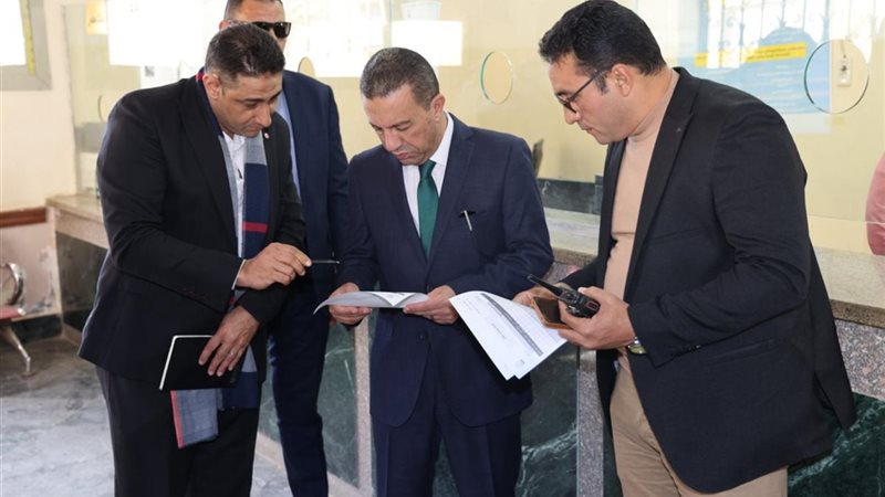 محافظ المنوفية 