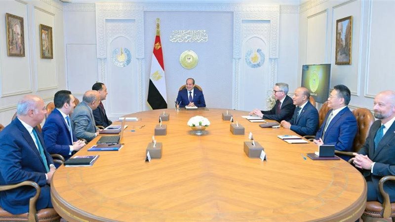 الرئيس السيسي 