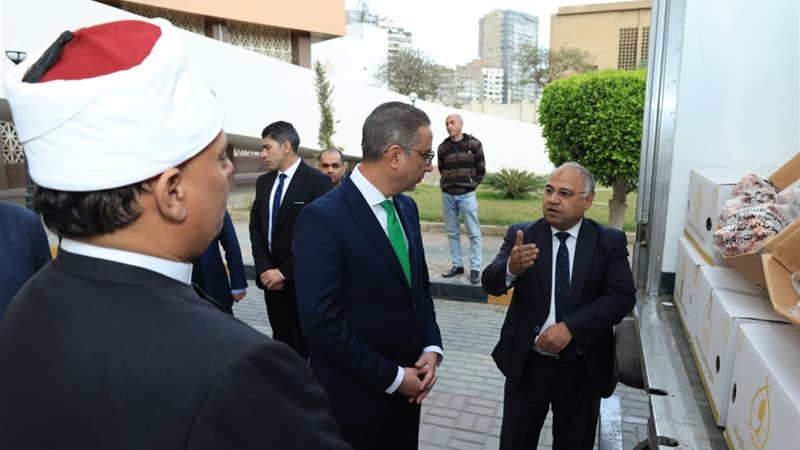 محافظ الجيزة 