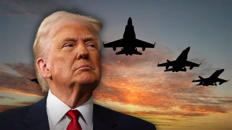 الرئيس الأمريكي دونالد