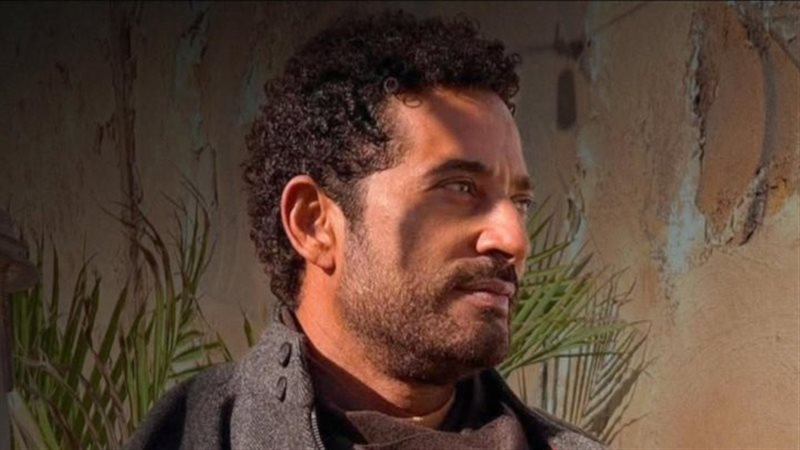 الفنان عمرو سعد 