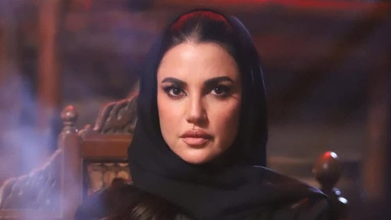 الفنانة درة