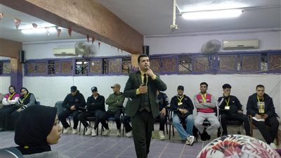 الجيزة تنظم ورشة عمل بعنوان اعرف حقك تكن مؤثراً 
