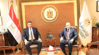 وزيرا التعليم العالي والصناعة يبحثان سبل تعزيز التعاون بين الوزارتين 
