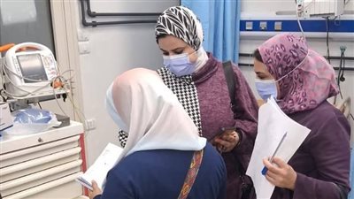 لجنه مشتركة من إدارتي العلاج الحر ..تقوم بحملات علي المنشآت الطبية بالسويس