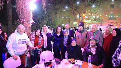 وزيرة التضامن الاجتماعي تشهد حفل الإفطار السنوي لجمعية 